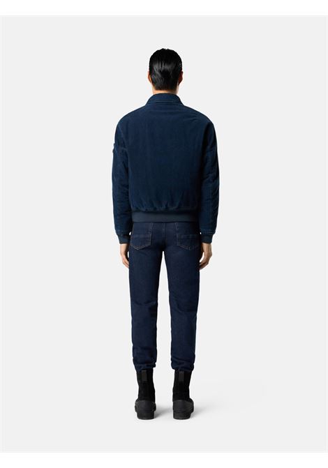 stretch indigo denim-rinsed jeans man blue STONE ISLAND | K2S15 J100007 S0J12VJ201